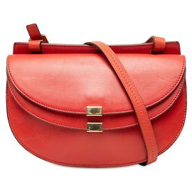 Borsa a tracolla Chloé Georgia con doppia patta