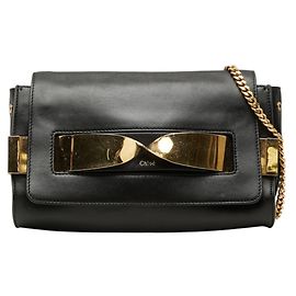 Bolsa de Ombro com Corrente Chloé Chloe ELLE