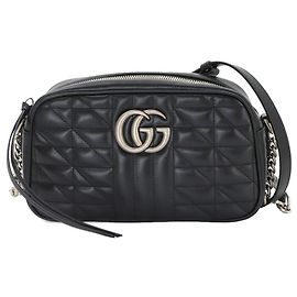 Borsa a tracolla con catena Gucci GG Marmont