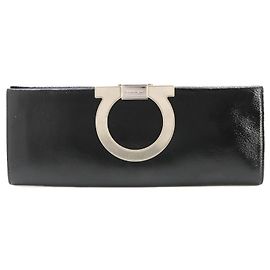 Borsa a pochette Salvatore Ferragamo Gancini