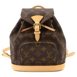 Louis Vuitton Mini Montsouris Monogram Backpack