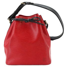 Louis Vuitton Epi Petit Noe Schultertasche