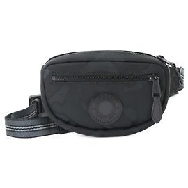 Sac Bandoulière Burberry Noir Polyester