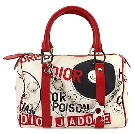 Christian Dior Hardcore Poison Mini Boston Handtasche
