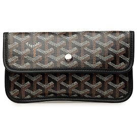 Pouch Goyardine Saint Louis Nero Goyard