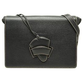 Bolso bandolera Barcelona de piel azul Medium LOEWE