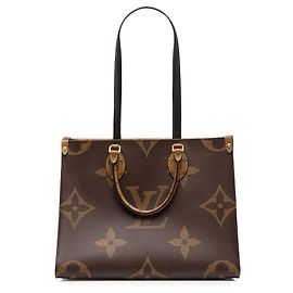 Louis Vuitton Brown Monogram Reverse Giant OnTheGo MM