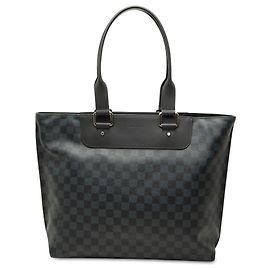 Louis Vuitton Blue Damier Cobalt Cabas Voyage