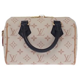 Louis Vuitton Brown Monogram Dune Speedy Bandouliere 20