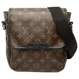 Louis Vuitton Brown Monogram Macassar Bass PM