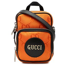 Borsa Gucci Orange Mini GG Nylon Off The Grid Satchel