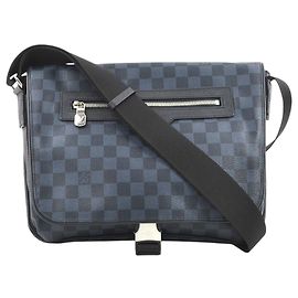 Louis Vuitton Blue Damier Cobalt Matchpoint Messenger