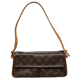 Louis Vuitton Brown Monogram Viva Cite MM