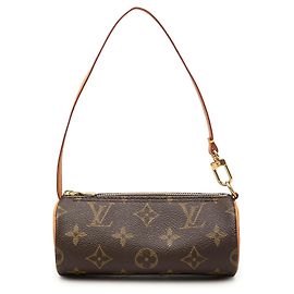 Louis Vuitton Brown Monogram Papillon Pochette