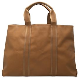 Borsa Tote Bottega Veneta Marco Polo in PVC marrone