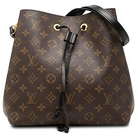 Louis Vuitton Brown Monogram Neonoe MM