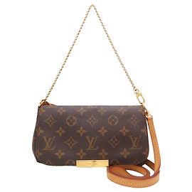 Louis Vuitton Brown Monogram Favorite PM