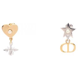 Pendientes Christian Dior CD Logo
