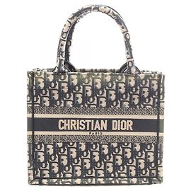Christian Dior Dior BOOK TOTE Kleine Oblique Tote Bag