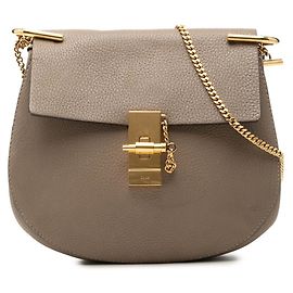 Bolsa de Ombro Chloé Drew Chain