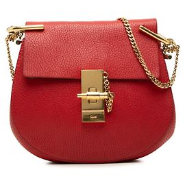 Bolsa de Ombro Chloé Drew Chain