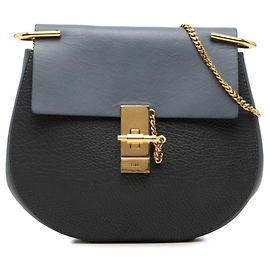 Bolsa de Ombro Chloé Drew Chain