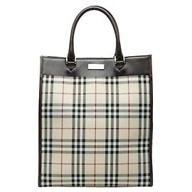 Burberry Nova Check Tote Bag