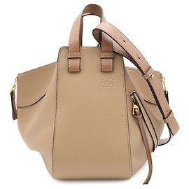 Bolso Loewe Hammock Bolso de Mano Pequeño de Piel