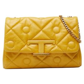 Borsa a tracolla T-Timeless matelassé con catena Tod's
