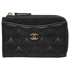 Tarjetero Chanel Coco Mark Fragment Case