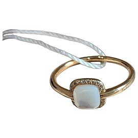 Bague Pomellato Isola en Or 18K, Nacre et Diamants