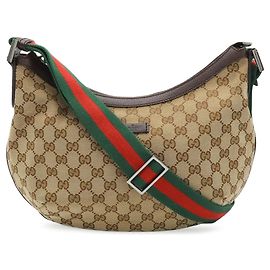 Gucci GG Canvas Sherry Line Schultertasche
