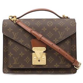 Bolsa LOUIS VUITTON Monogram Monceau 26