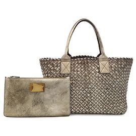 Borsa Tote Cabas PM Intrecciato Bottega Veneta