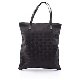 Fendi Zucchino Tote Bag