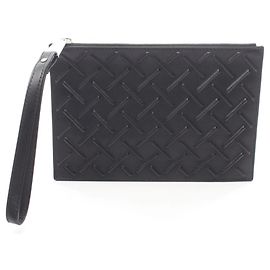 Bottega Veneta Intrecciato Leather Clutch Bag
