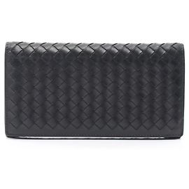 Bottega Veneta Intrecciato Bi-fold langes Portemonnaie