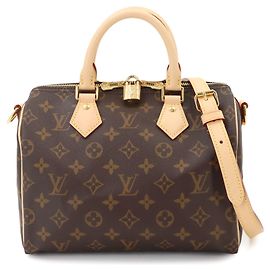 Borsa Louis Vuitton Speedy Bandouliere 25 Monogram