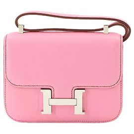 Hermès Bolsa de ombro Hermes Constance 14 Micro