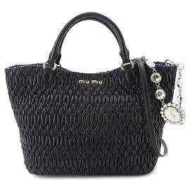 Borsa 2-Way Miu Miu Matelassé