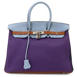 Hermès Hermes Birkin 35 Arlequin Handtasche