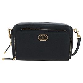 Christian Dior Caro Double Leather