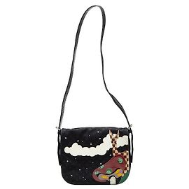 Louis Vuitton Monogram Satin Musette Crossbody
