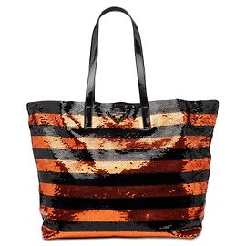 Prada Triangle Logo Tote