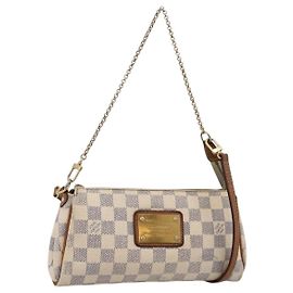 LOUIS VUITTON Damier Azur Eva Shoulder Bag 2way N55214 LV