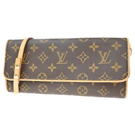 Louis Vuitton Twin Monogram Canvas GM
