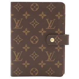 Louis Vuitton Monogram Agenda MM Notebook Cover