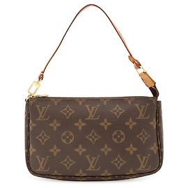 Louis Vuitton Monogram Pochette Accessoires Handbag Pouch