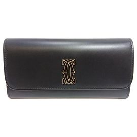 Portafoglio lungo Cartier C de International