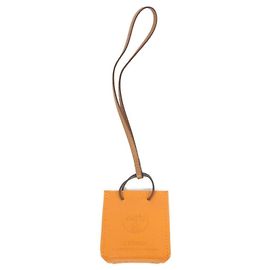 Hermès Hermes Sac Orange Handbag Charm